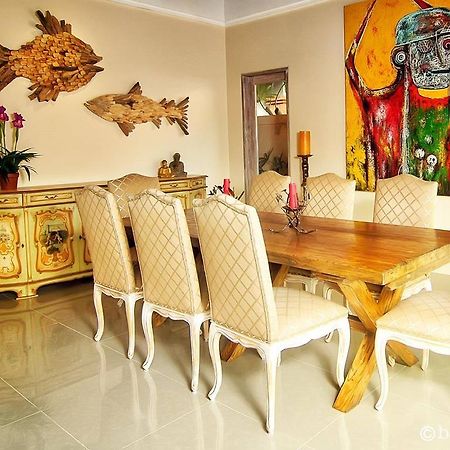 Bamboo Moon Villas Санур Экстерьер фото