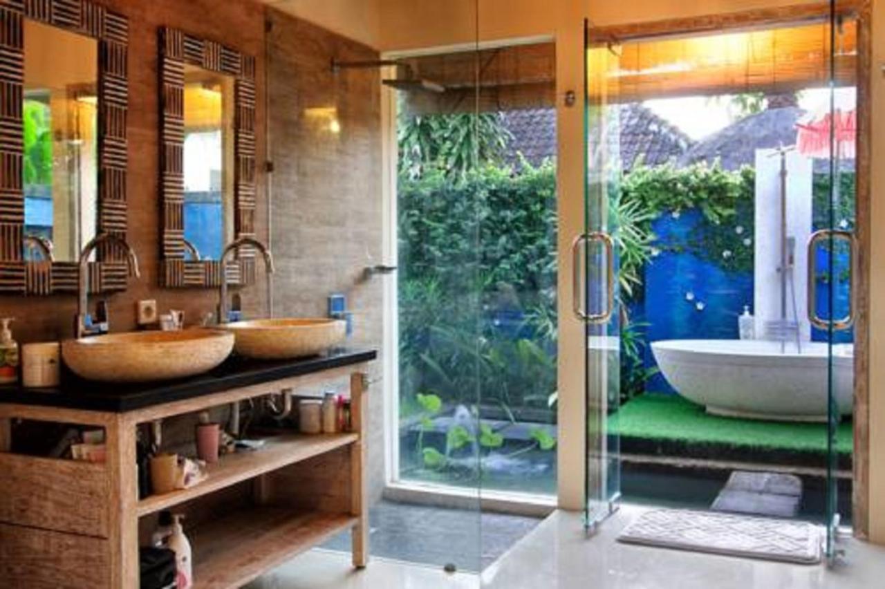 Bamboo Moon Villas Санур Экстерьер фото