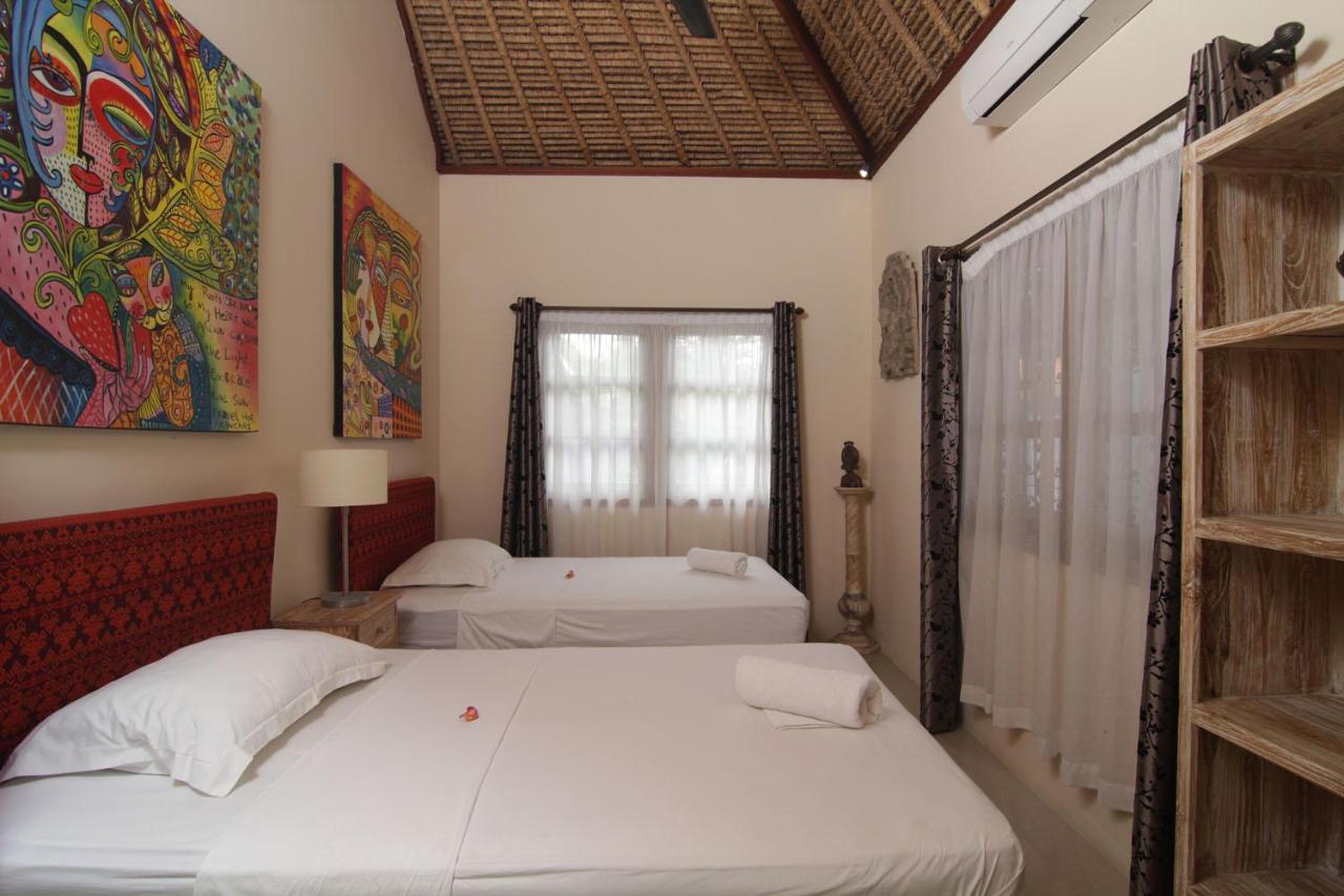 Bamboo Moon Villas Санур Экстерьер фото