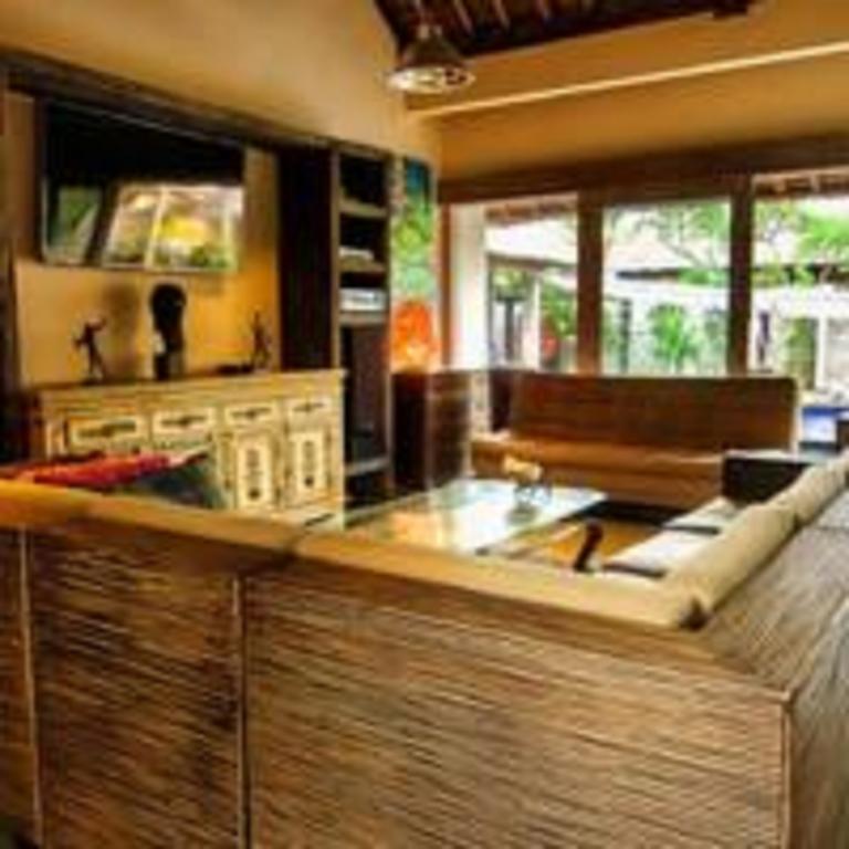 Bamboo Moon Villas Санур Экстерьер фото