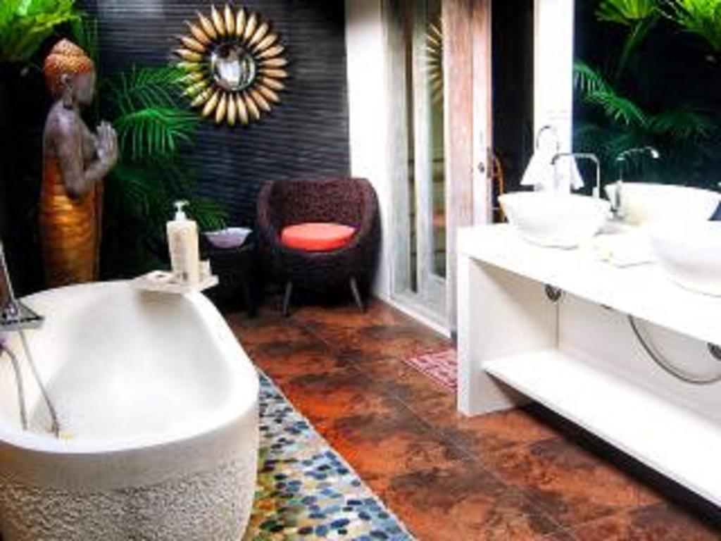 Bamboo Moon Villas Санур Экстерьер фото
