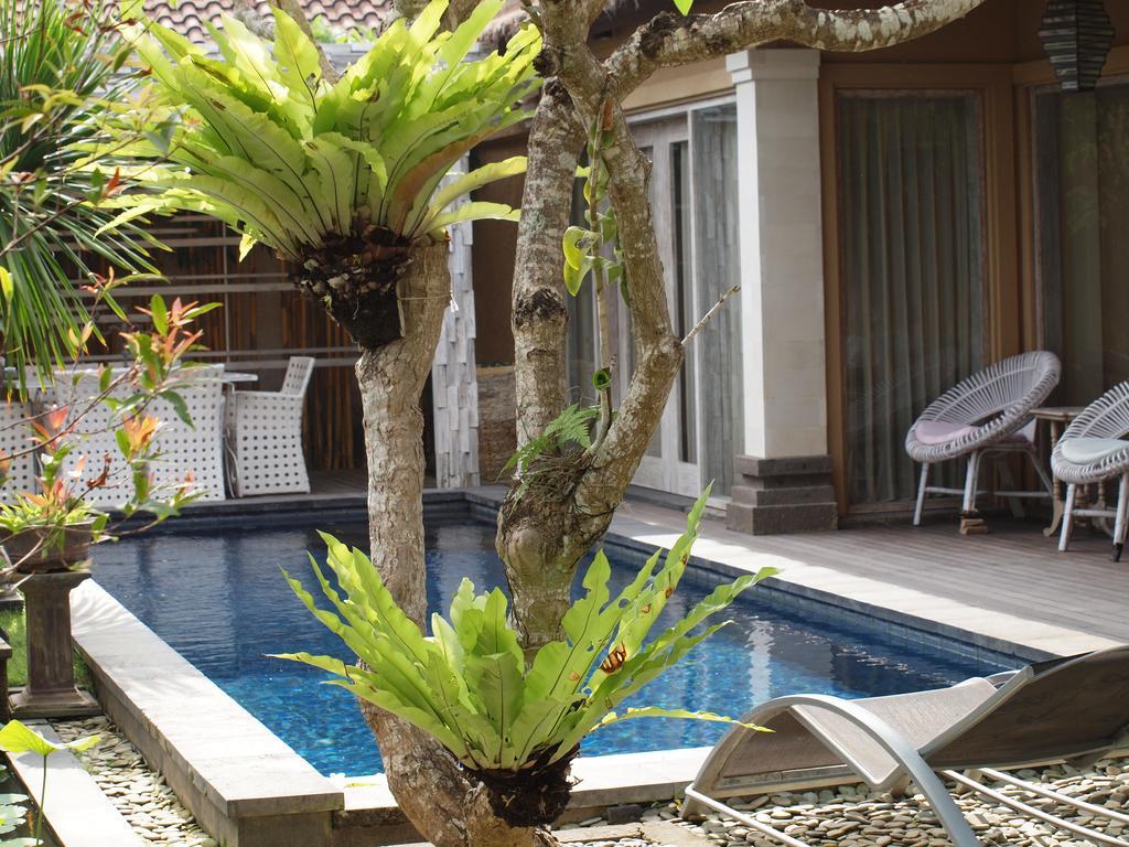 Bamboo Moon Villas Санур Экстерьер фото