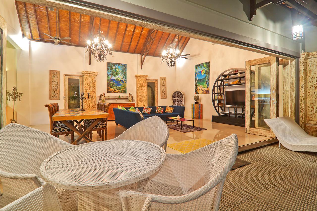 Bamboo Moon Villas Санур Экстерьер фото