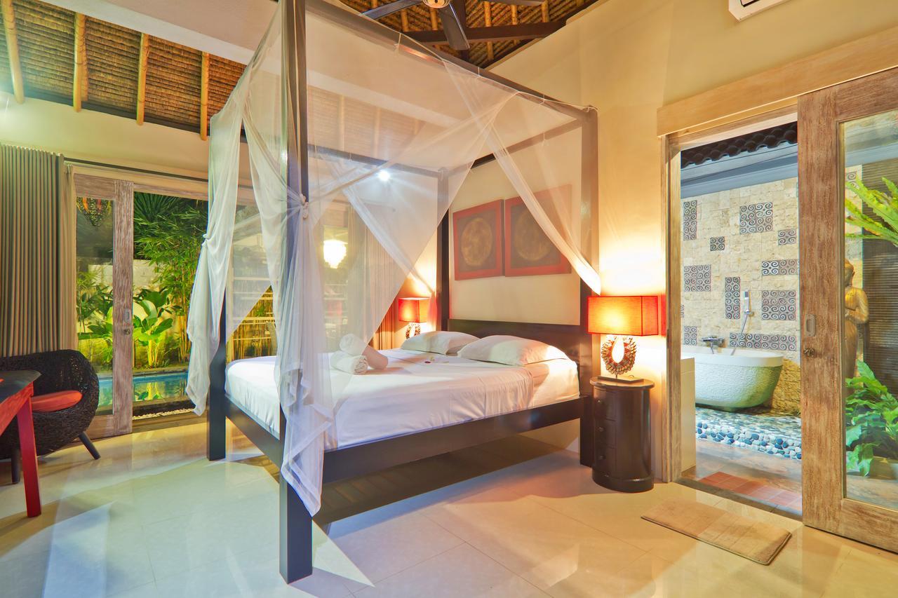 Bamboo Moon Villas Санур Экстерьер фото