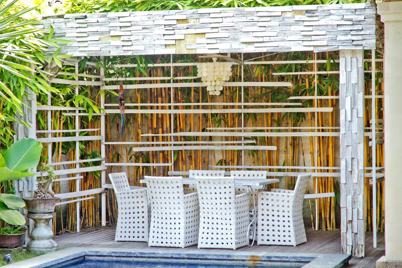 Bamboo Moon Villas Санур Экстерьер фото