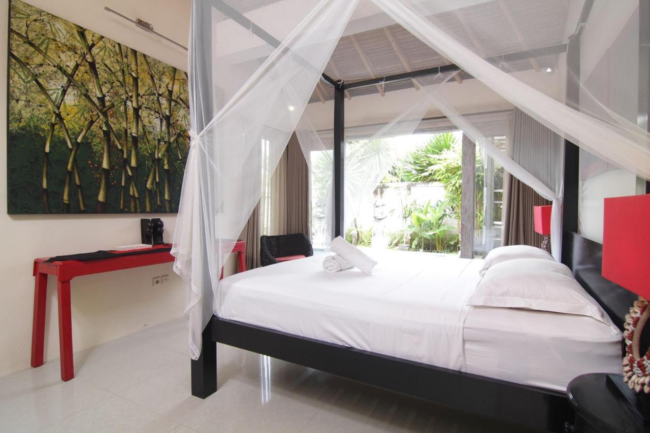 Bamboo Moon Villas Санур Экстерьер фото
