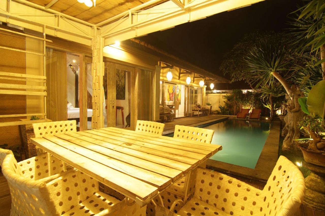Bamboo Moon Villas Санур Экстерьер фото