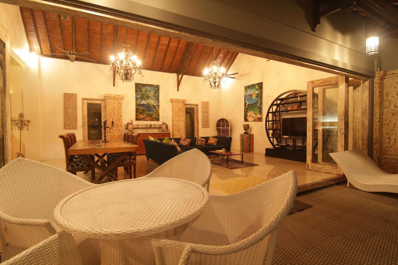 Bamboo Moon Villas Санур Экстерьер фото