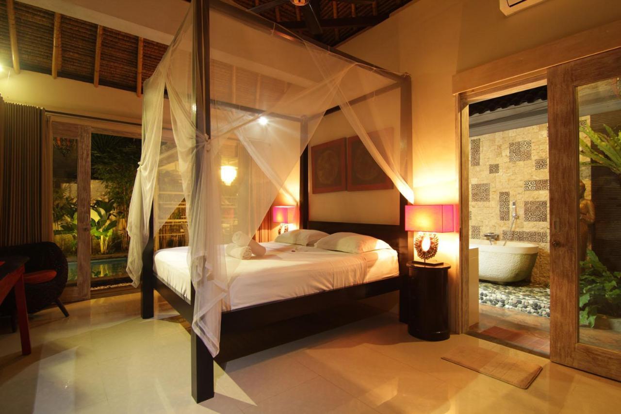 Bamboo Moon Villas Санур Экстерьер фото
