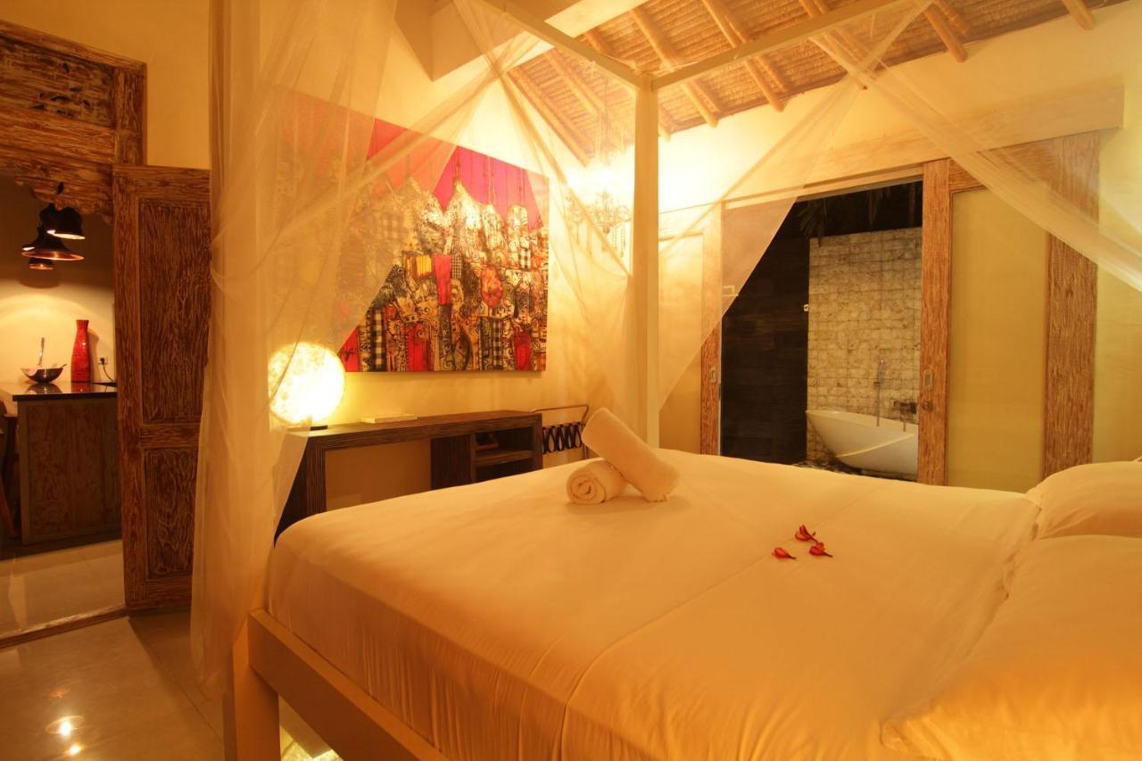 Bamboo Moon Villas Санур Экстерьер фото