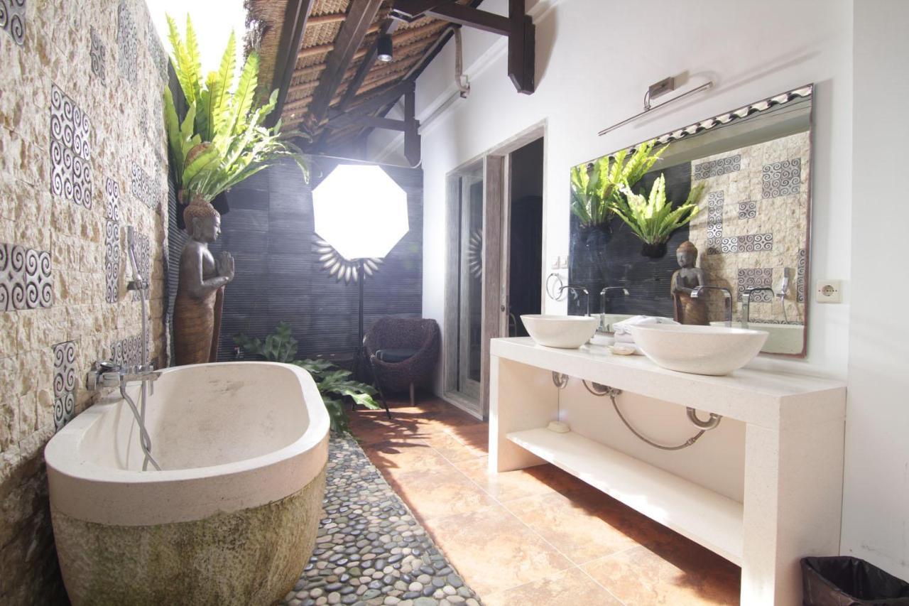 Bamboo Moon Villas Санур Экстерьер фото