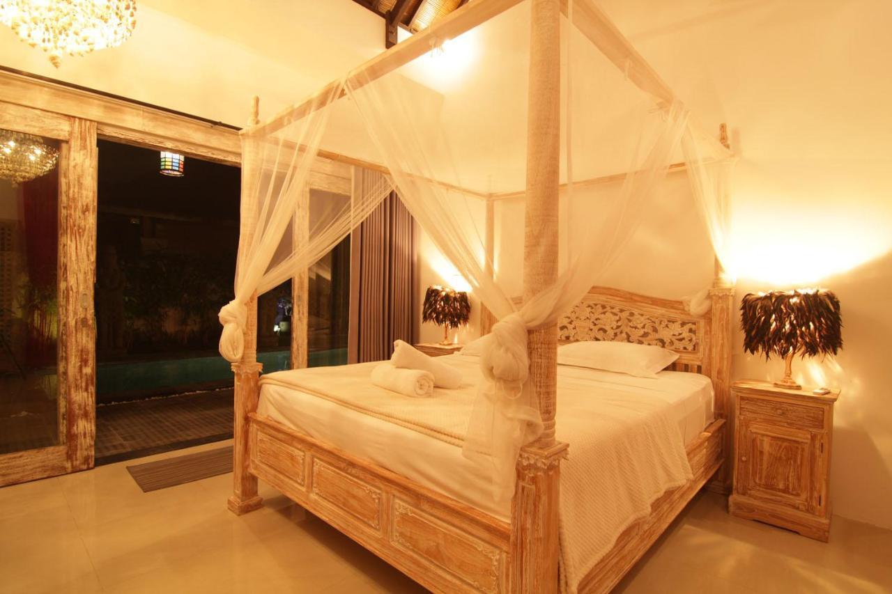 Bamboo Moon Villas Санур Экстерьер фото
