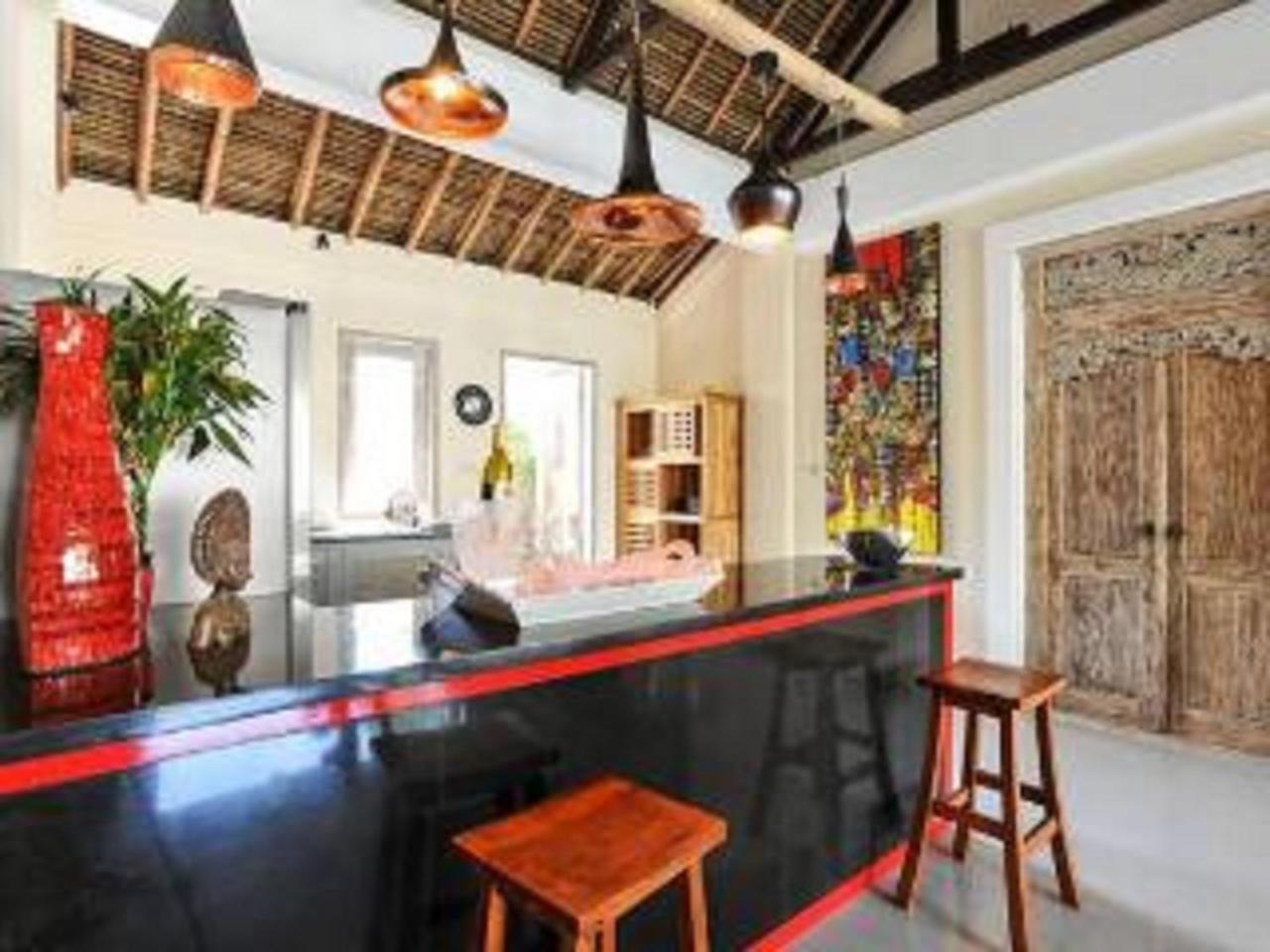 Bamboo Moon Villas Санур Экстерьер фото