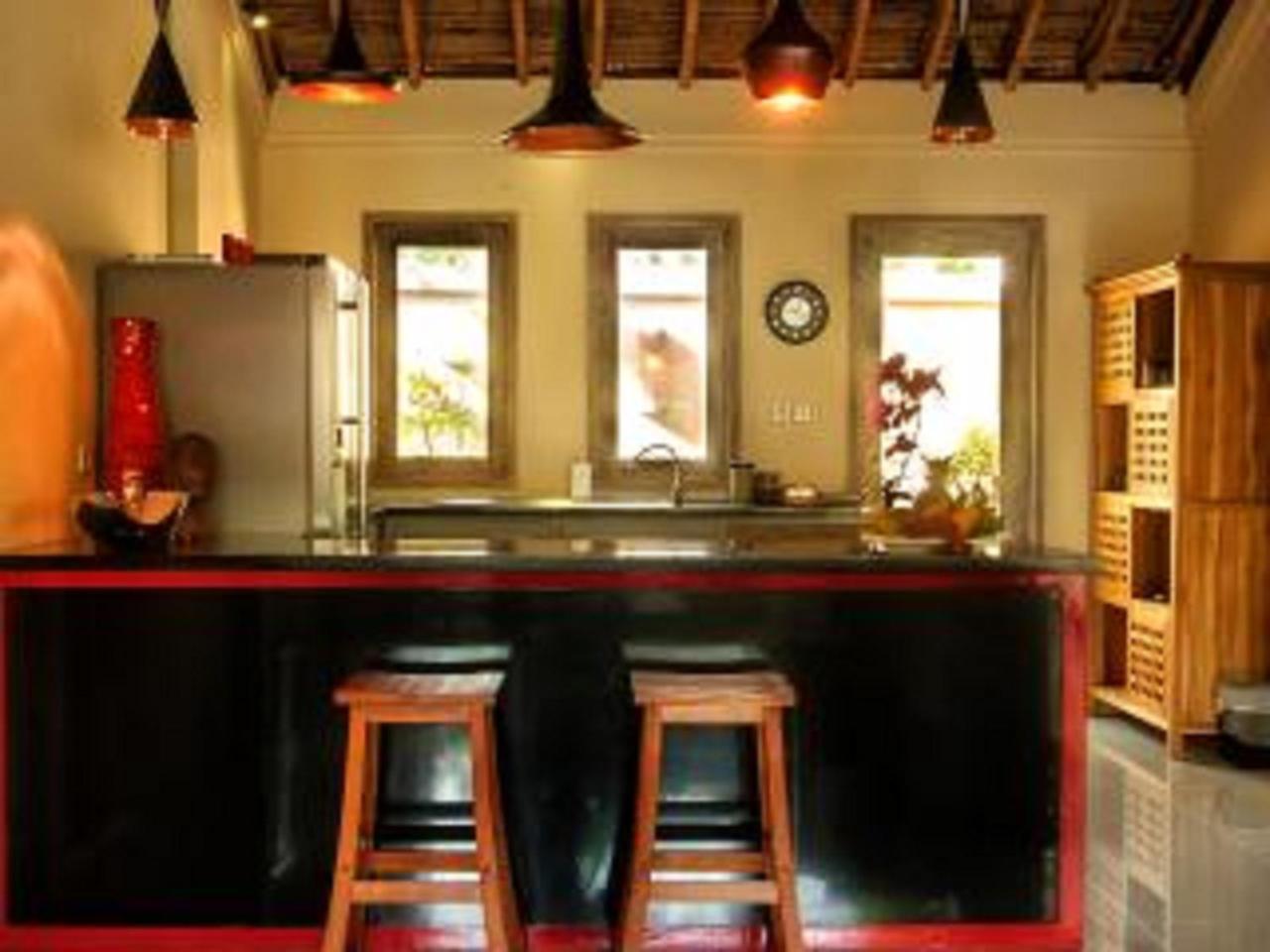 Bamboo Moon Villas Санур Экстерьер фото